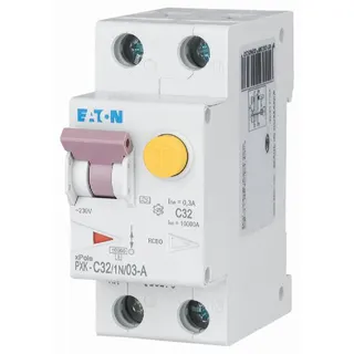 Eaton Electric FI / LS-Kombination PXK-C32/1N/03-A C32A 1polig+N 0,3A