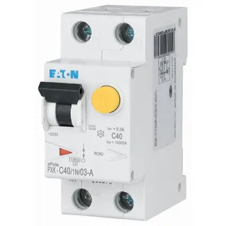 Eaton Electric FI / LS-Kombination PXK-C40/1N/03-A C40A 1polig+N 0,3A