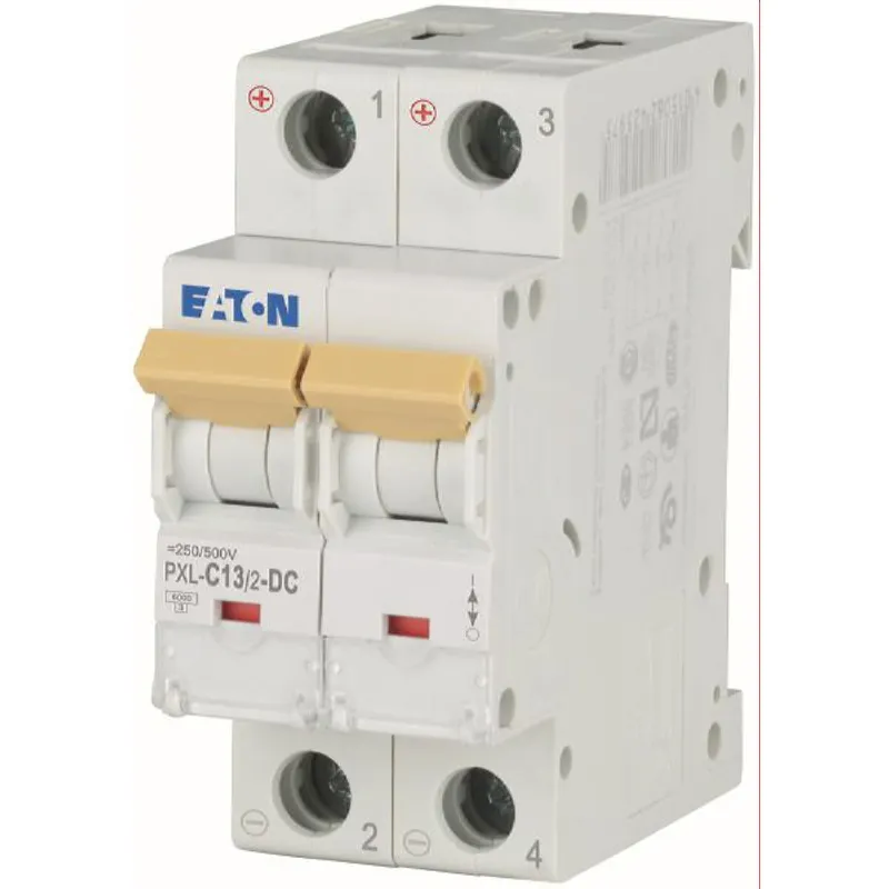 Eaton Electric Leitungsschutzschalter, Automat PXL-C13/2-DC C13A 2polig Allstrom