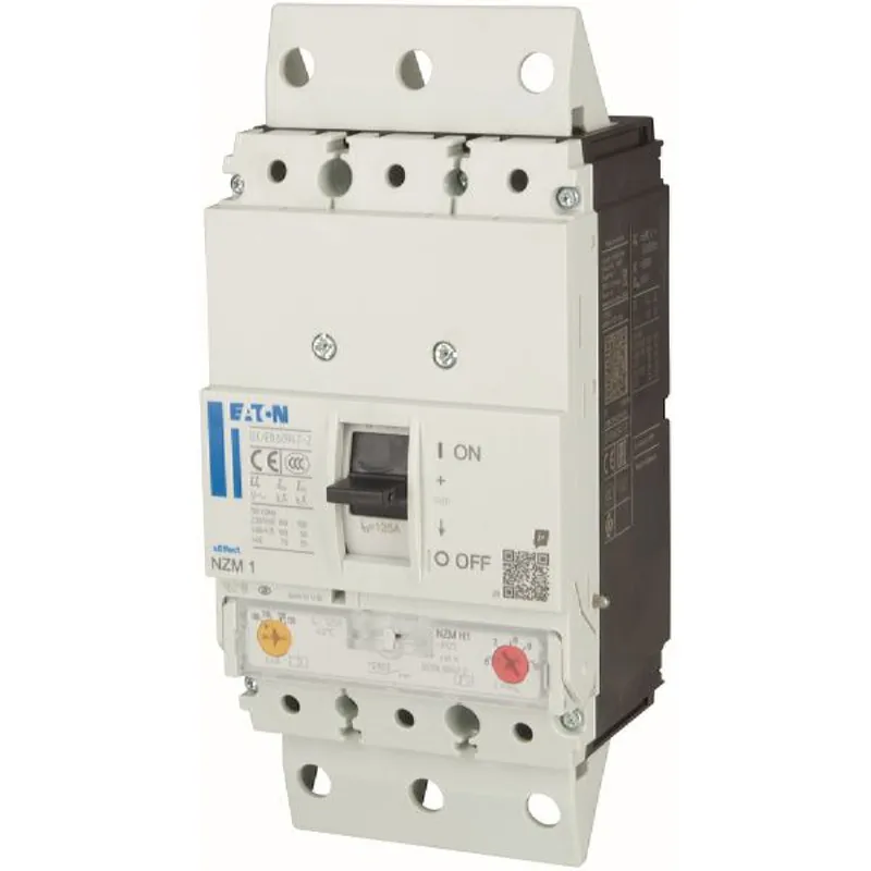 Eaton Electric Leistungsschalter NZMH1-A125-SVE 3polig 125A