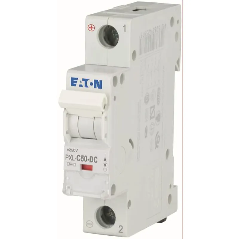Eaton Electric Leitungsschutzschalter, Automat PXL-C50-DC C50A 1polig Allstrom
