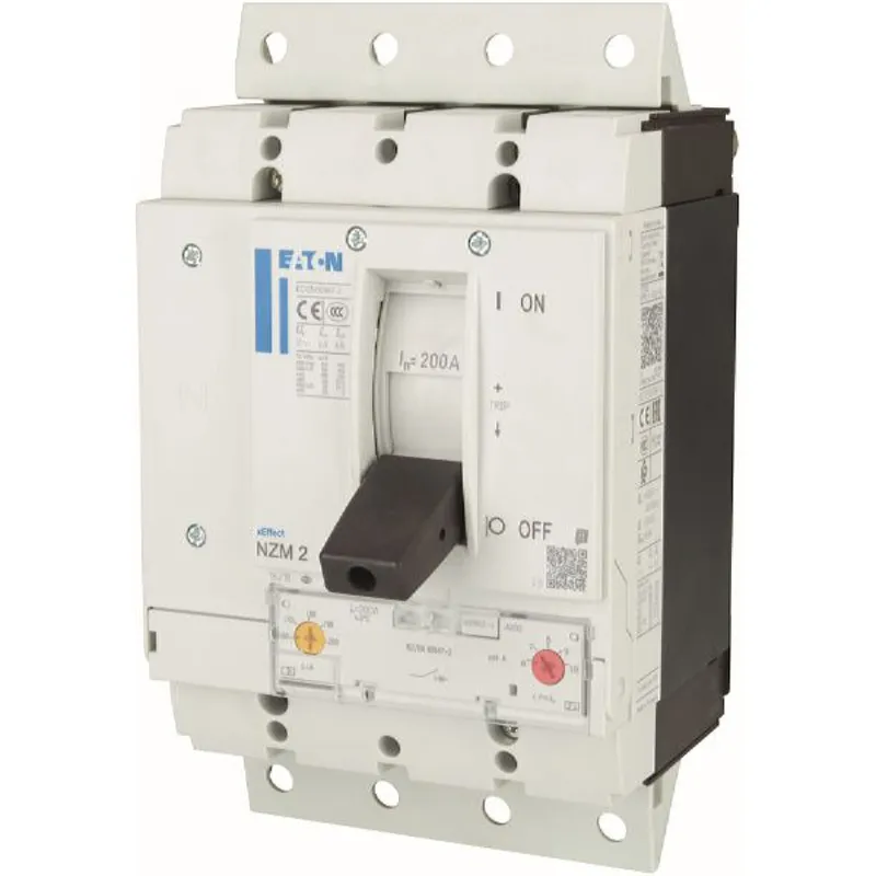 Eaton Electric Leistungsschalter NZMH2-4-A200-SVE 4polig 200A