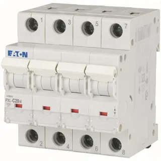 Eaton Electric Leitungsschutzschalter, Automat PXL-C50/4 C50A 4polig