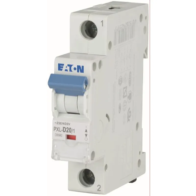 Eaton Electric Leitungsschutzschalter, Automat PXL-D20/1 D20A 1polig