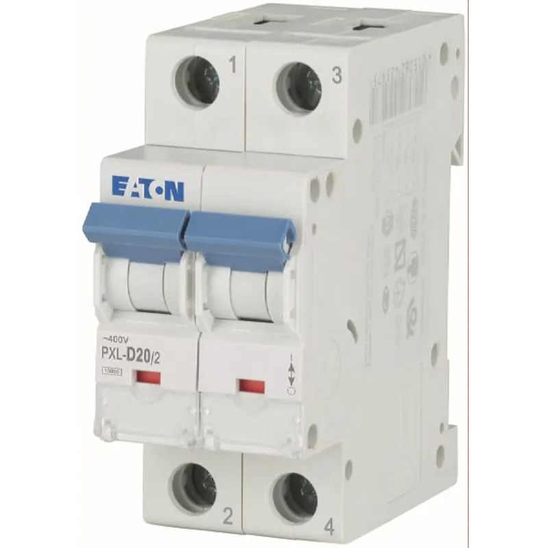 Eaton Electric Leitungsschutzschalter, Automat PXL-D20/2 D20A 2polig