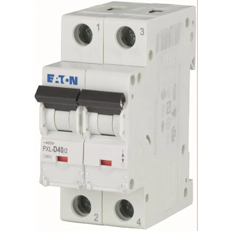 Eaton Electric Leitungsschutzschalter, Automat PXL-D40/2 D40A 2polig