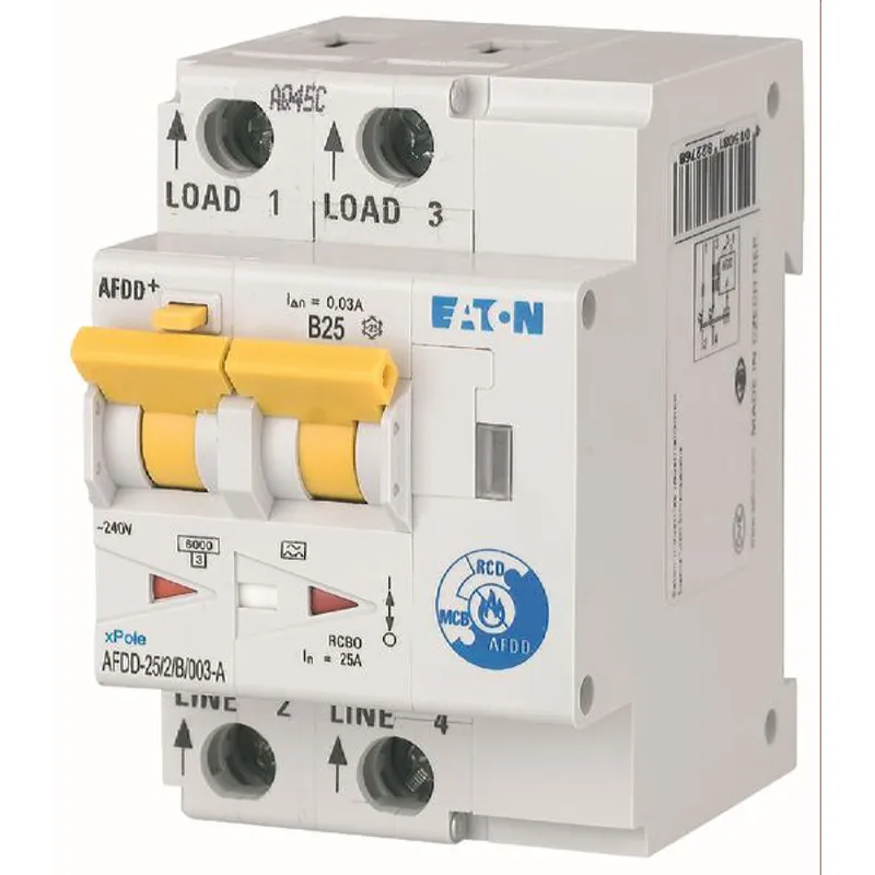Eaton Electric Schalter AFDD-25/2/B/003-A B25A 2polig 0,03A TypA