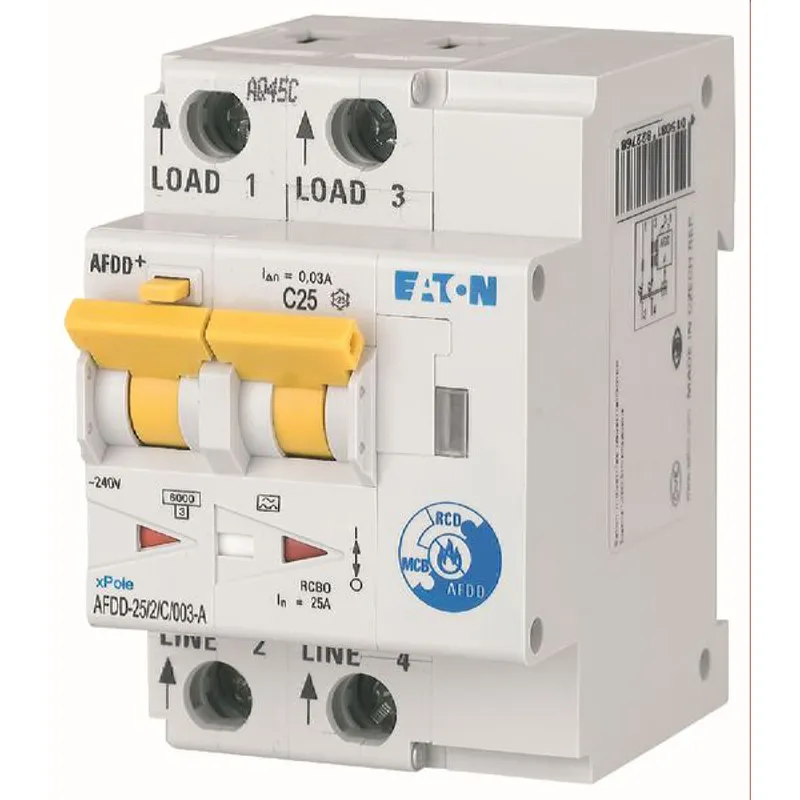 Eaton Electric Schalter AFDD-25/2/C/003-A C25A 2polig 0,03A TypA