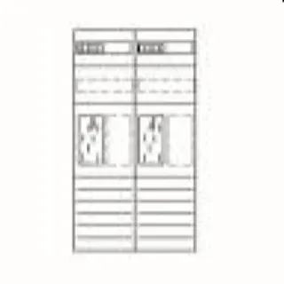 Eaton Electric Zählerfeld ZSD-Z26B0007