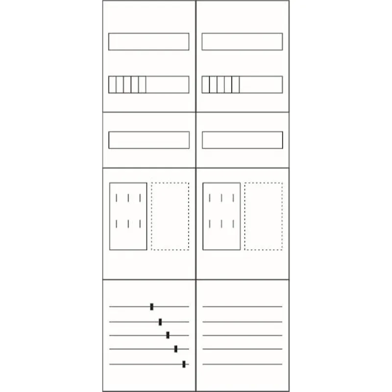 Eaton Electric Zählerfeld ZSD-Z27B0021