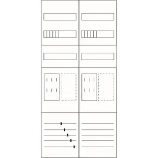 Eaton Electric Zählerfeld ZSD-Z27B0021