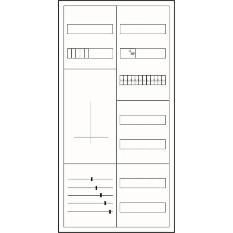 Eaton Electric Komplettschrank ZSD-ZV-1100/A