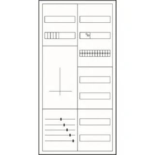 Eaton Electric Komplettschrank ZSD-ZV-1100/A