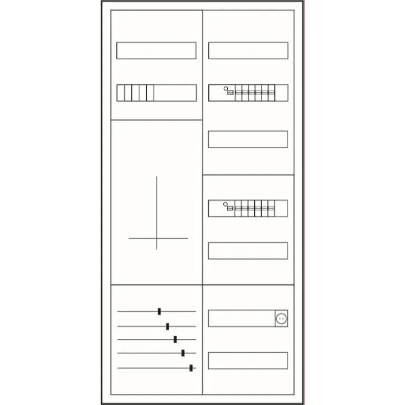 Eaton Electric Komplettschrank ZSD-ZV-1100/B