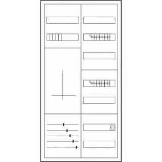 Eaton Electric Komplettschrank ZSD-ZV-1100/B