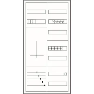 Eaton Electric Komplettschrank ZSD-ZV-1100/C