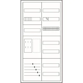 Eaton Electric Komplettschrank ZSD-ZV-1100-BKE-I/A