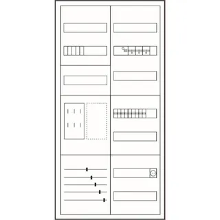 Eaton Electric Komplettschrank ZSD-ZV-1100-BKE-I/C