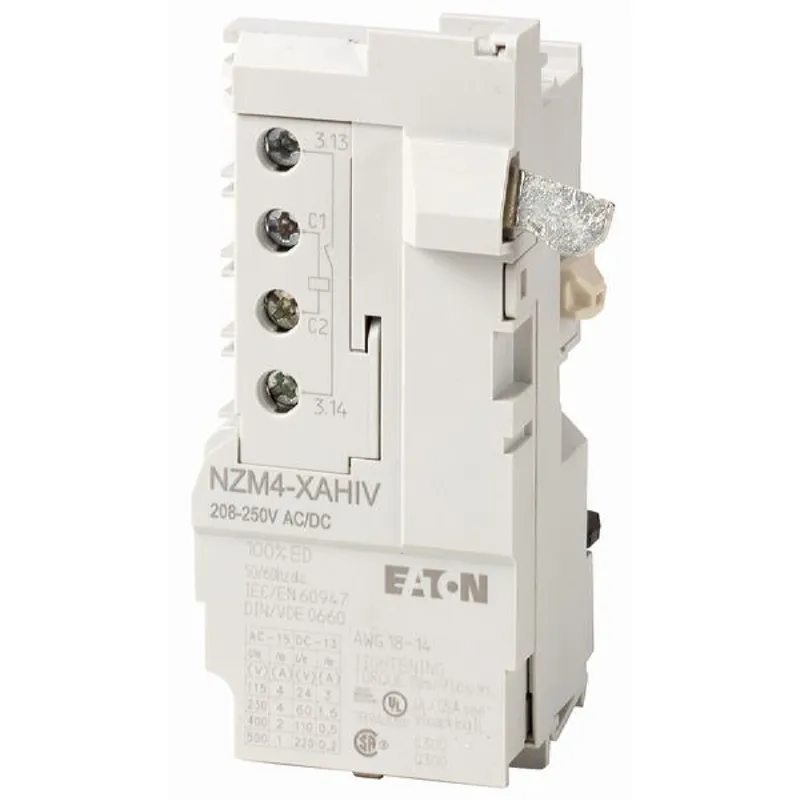 Eaton Electric Arbeitsstromauslöser NZM4-XAHIV110-130AC/DC 1 VHI