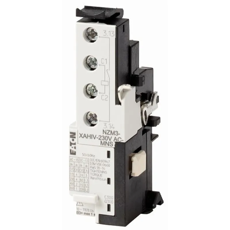 Eaton Electric Arbeitsstromauslöser NZM3-XAHIV-230AC-MNS 1 VHI Maschennetz