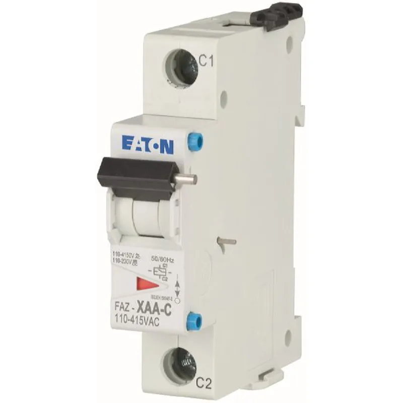 Eaton Electric Arbeitsstromauslöser FAZ-XAA-C-110-415VAC bis 63A FAZ PKNM