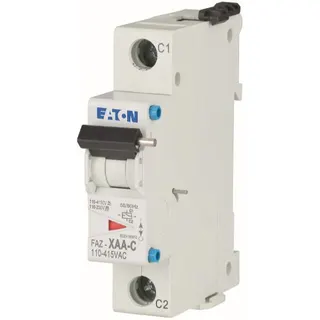 Eaton Electric Arbeitsstromauslöser FAZ-XAA-C-110-415VAC bis 63A FAZ PKNM
