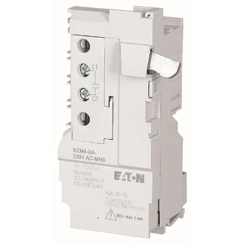 Eaton Electric Arbeitsstromauslöser NZM4-XA-230AC-MNS für Maschennetz
