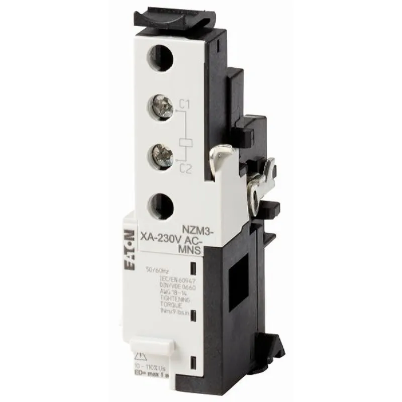 Eaton Electric Arbeitsstromauslöser NZM3-XA-230AC-MNS für Maschennetz