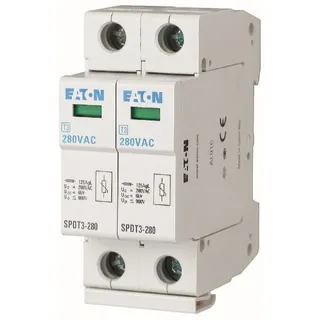 Eaton Electric Überspannungsableiter SPDT3-280/2 komplett 2polig 280VAC