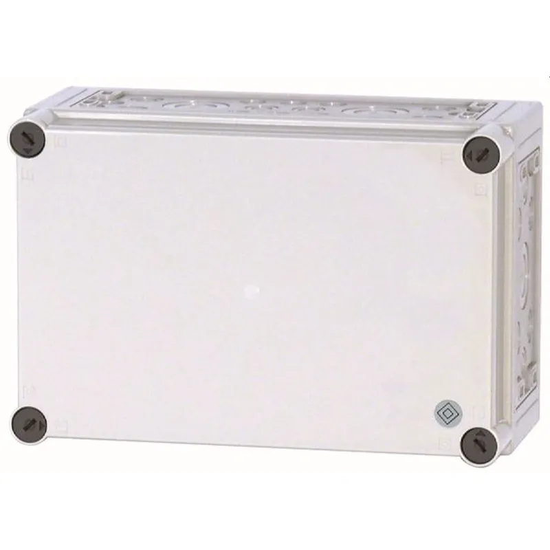 Eaton Electric Isolierstoffgehäuse CI43E-150-RAL7035 250x375x175mm
