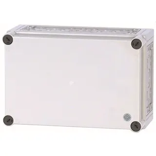 Eaton Electric Isolierstoffgehäuse CI43E-150-RAL7035 250x375x175mm
