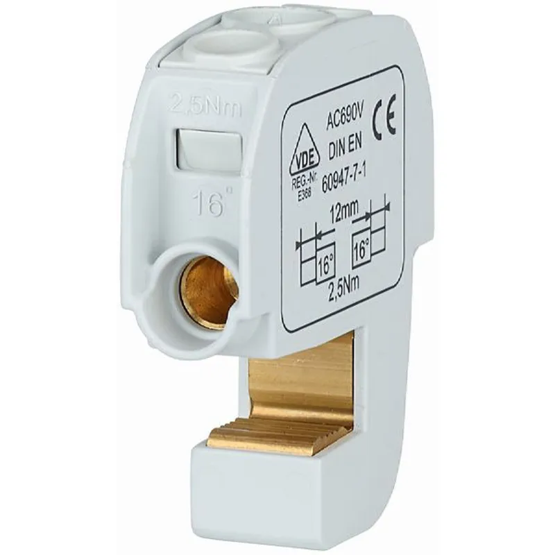 Eaton Electric Anschlussklemme AKI16/10 isoliert 3-10mm