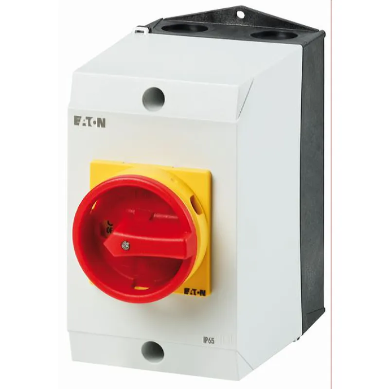 Eaton Electric Hauptschalter T3-5-SOND*/I2/SVB Aufbau