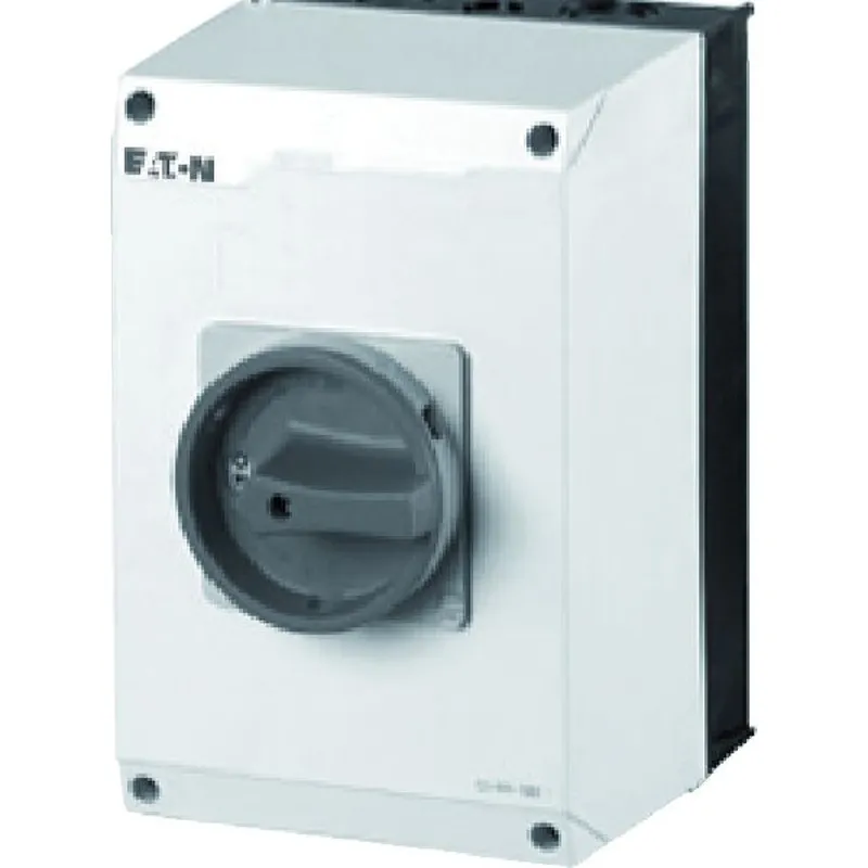 Eaton Electric Hauptschalter T5-2-SOND*/I5/SVB-SW Aufbau