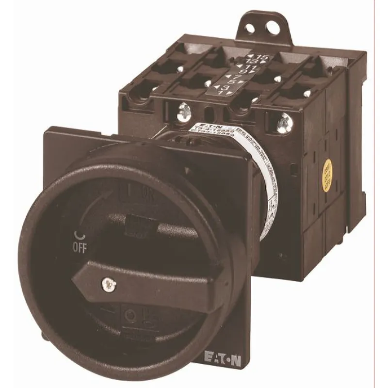 Eaton Electric Hauptschalter T3-1-102/V/SVB-SW Zwischenbau