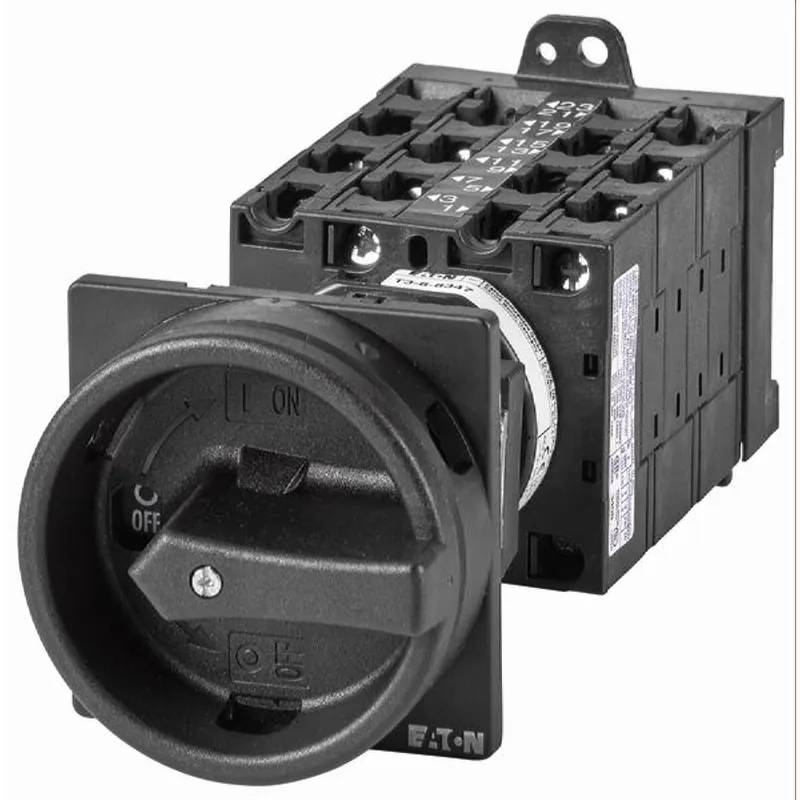 Eaton Electric Hauptschalter T3-6-15168/V/SVB-SW Zwischenbau