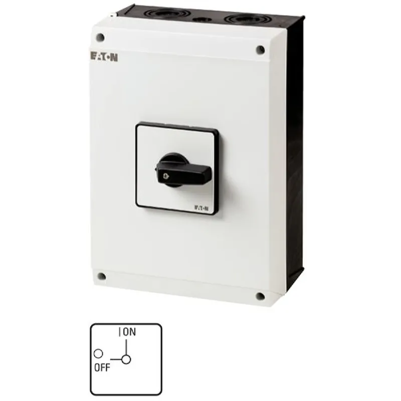 Eaton Electric Ein-Aus-Schalter T5-4-8344/I5