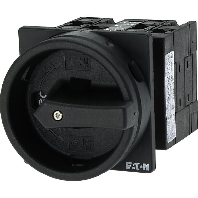 Eaton Electric Hauptschalter T3-3-8901/EA/SVB-SW Einbau