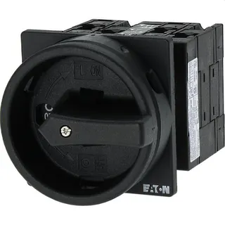 Eaton Electric Hauptschalter T3-3-8901/EA/SVB-SW Einbau