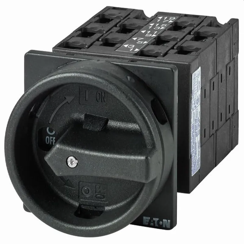 Eaton Electric Hauptschalter T3-5-8345/EA/SVB-SW Einbau