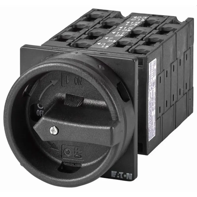 Eaton Electric Hauptschalter T3-6-15168/EA/SVB-SW Einbau