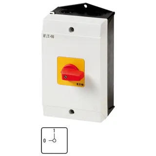 Eaton Electric Ein-Aus-Schalter P1-25/I2H-RT Aufbau