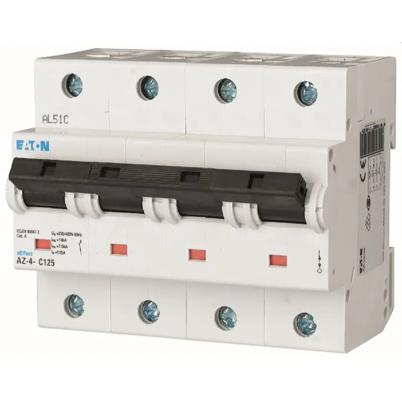 Eaton Electric Leitungsschutzschalter, Automat AZ-4-C32 C32A 4polig