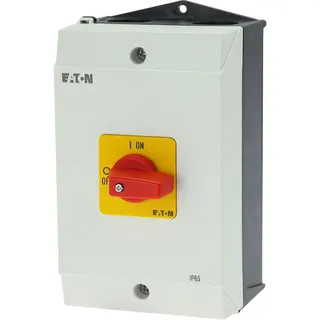 Eaton Electric Ein-Aus-Schalter P1-32/I2-RT Aufbau