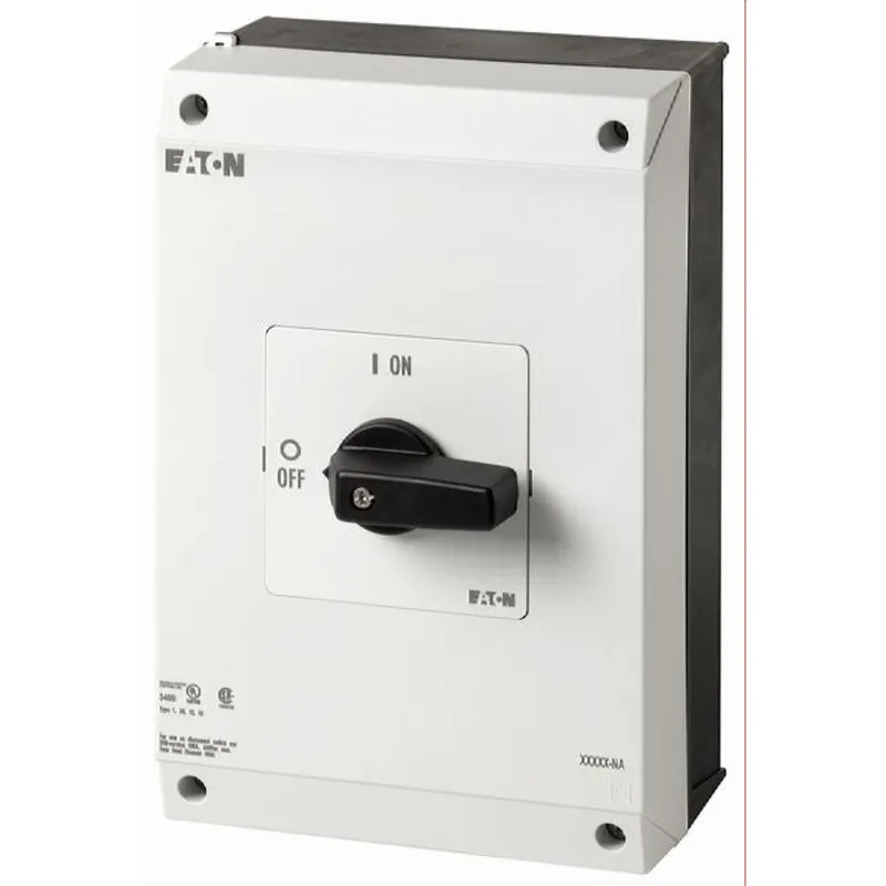 Eaton Electric Ein-Aus-Schalter P3-100/I5-NA Aufbau