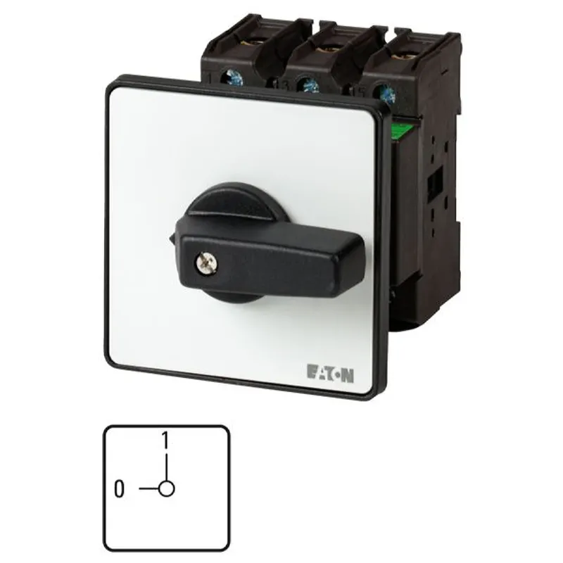 Eaton Electric Ein-Aus-Schalter P3-63/E/HI11 Einbau