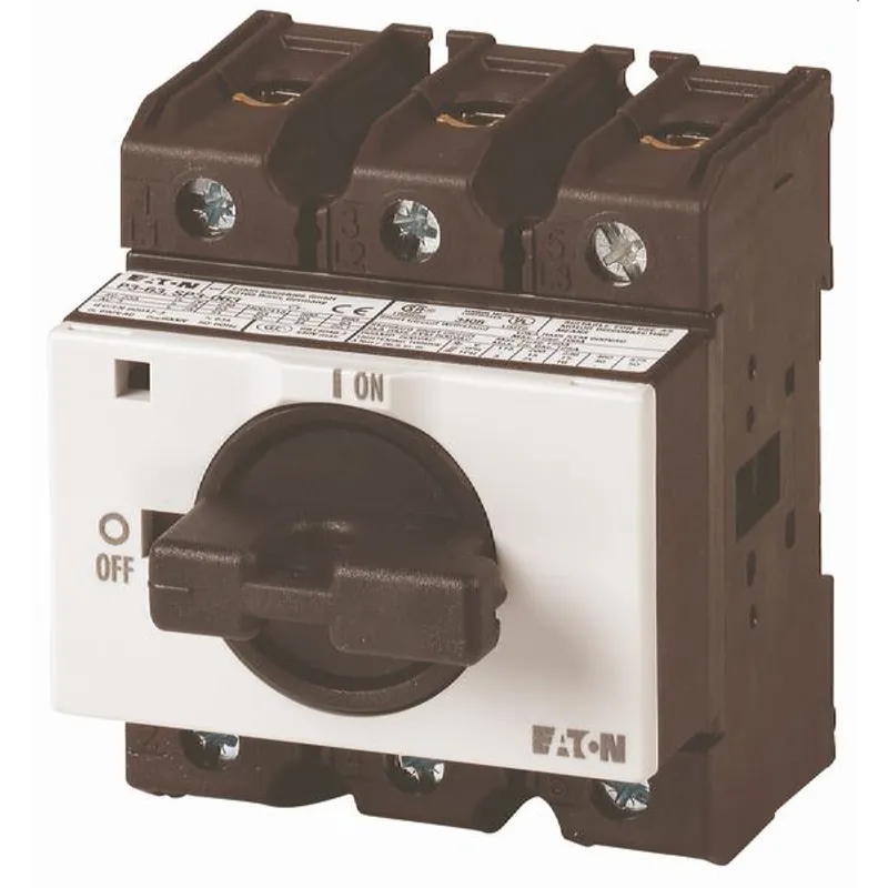 Eaton Electric Ein-Aus-Schalter P3-63/IVS/HI11 Verteilereinbau