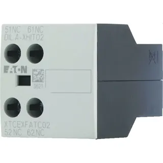 Eaton Electric Hilfsschütz DILA-XHIT02 HS-Baustein 2polig