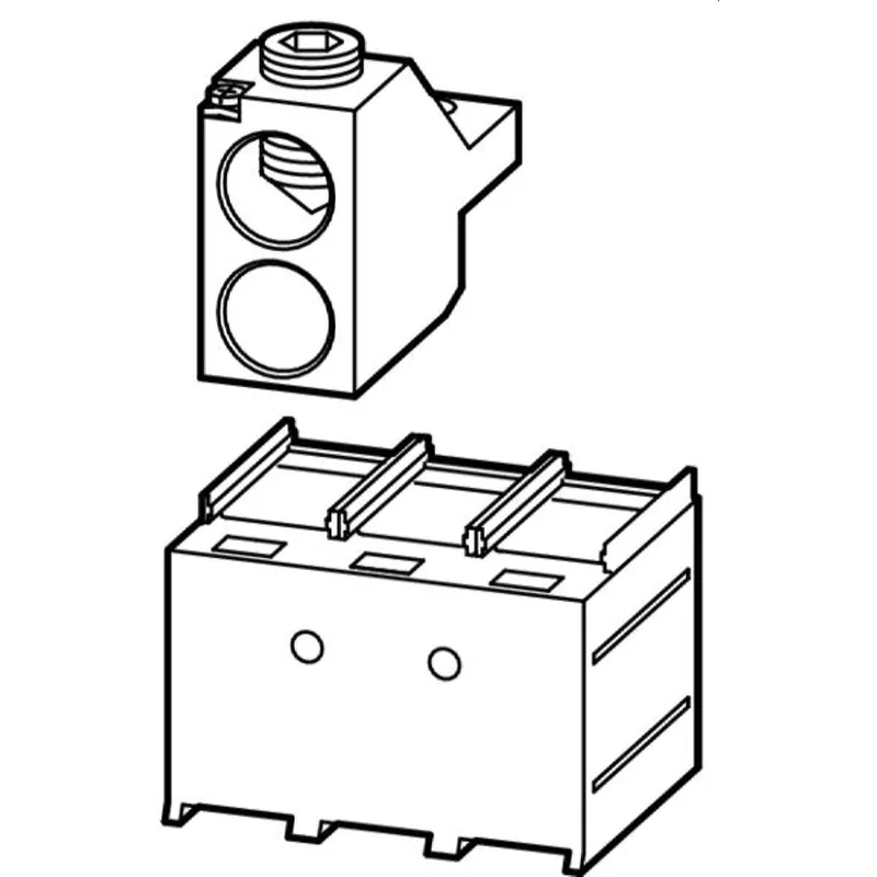Eaton Electric Klemme NZM3-1-XKA2 2x240qmm