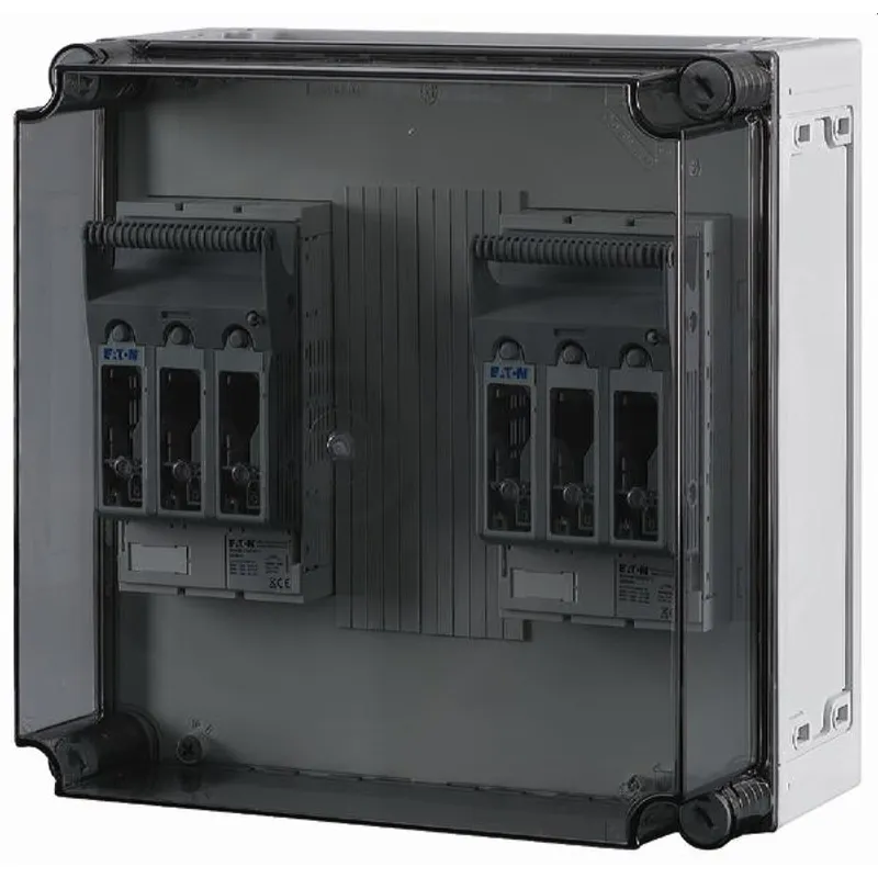 Eaton Electric Verteilergehäuse CI44-S60-400/3-2XNH00 HS 400A 3polig